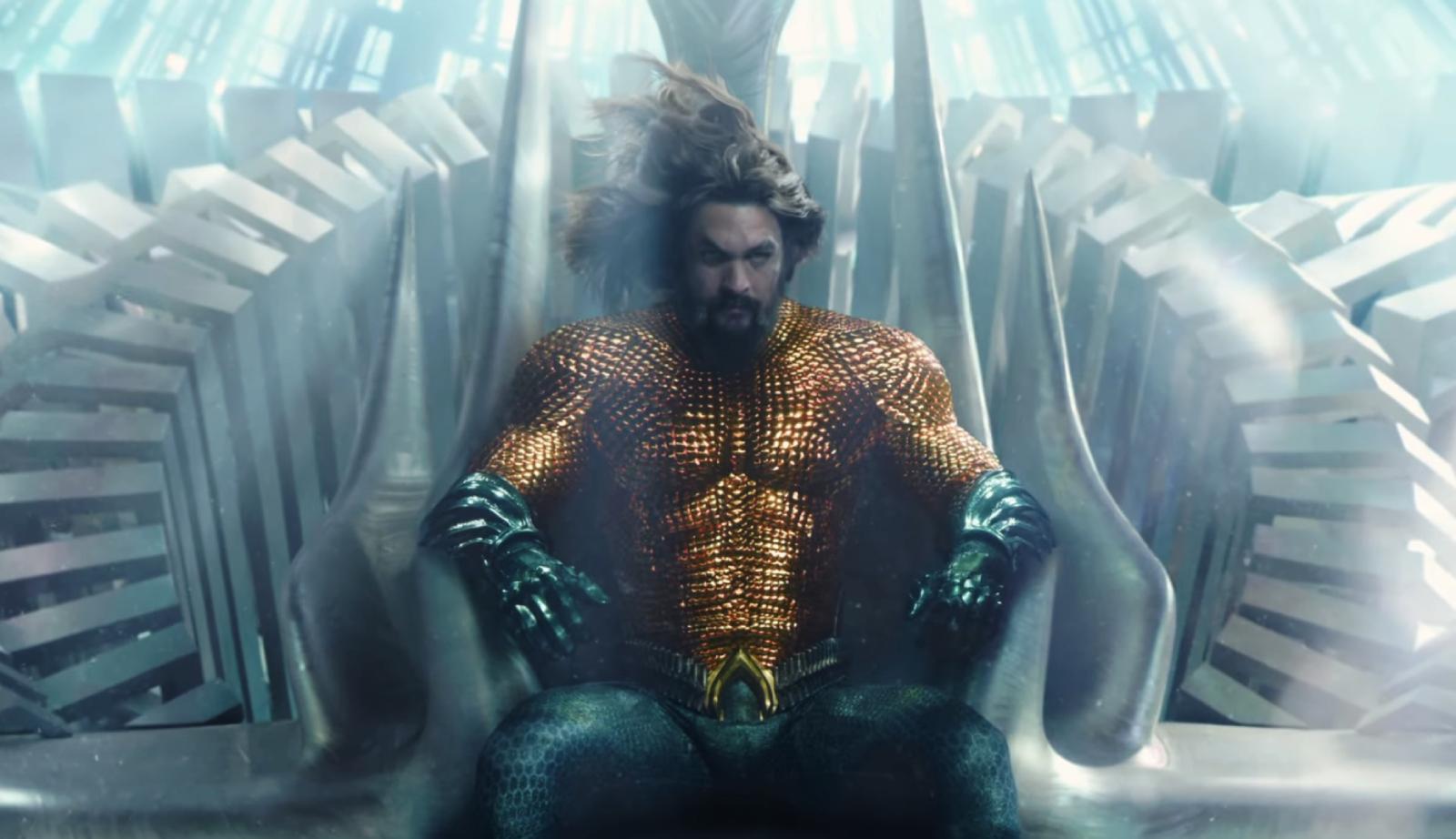 Aquaman and The Lost Kingdom