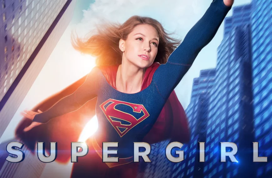 Supergirl Season one cover