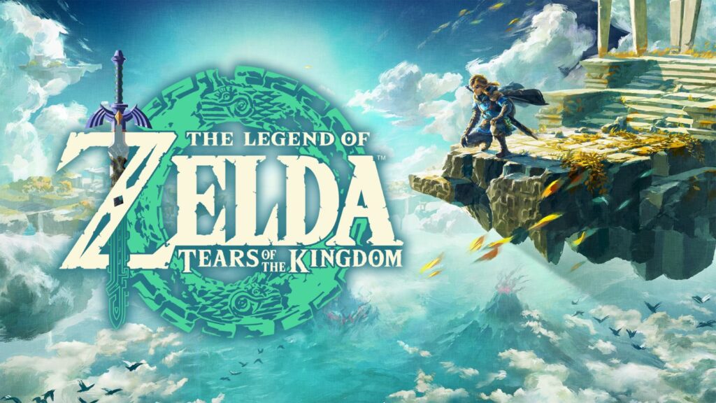 Zelda Tears of the Kingdom Art by Nintendo