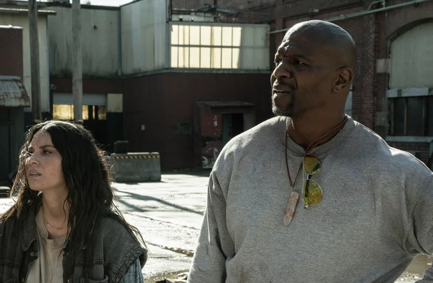Terry Crews in Tales of the Walking Dead