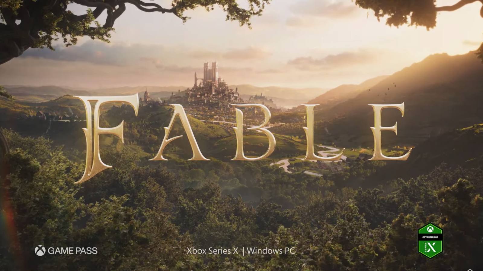 Upcoming Fable game cover fable 4