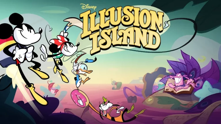 Disney Illusion Island Cover for Nintendo Switch