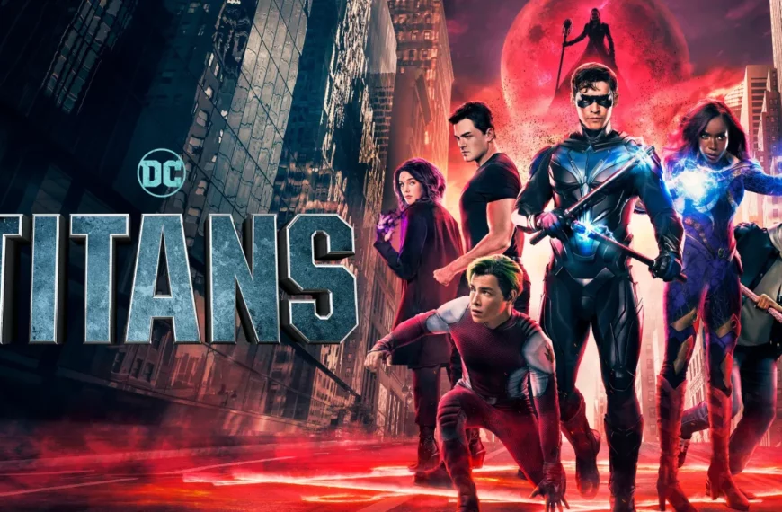 Titans Season 4 The Final Episodes cover