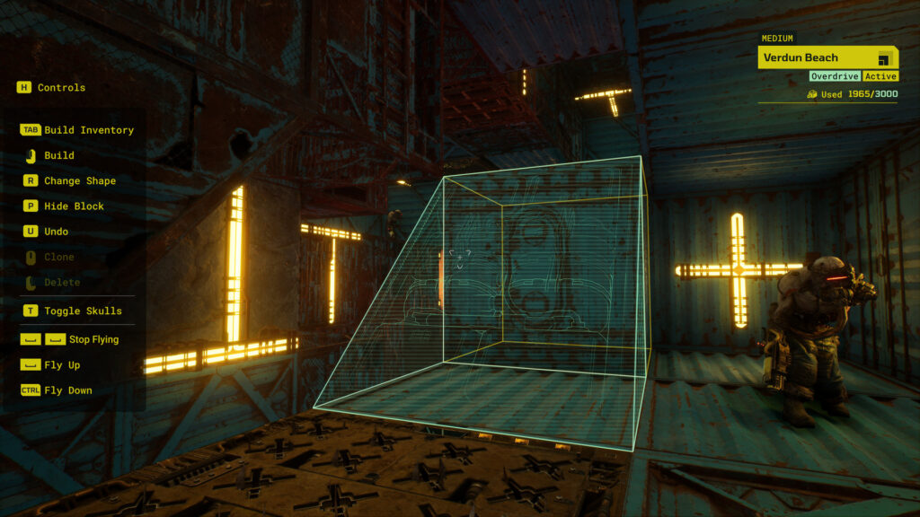 Outpost building in Meet Your Maker screenshot