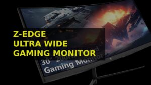 z edge ultra wide curved gaming monitor review